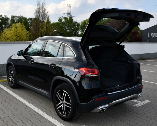 Mercedes-Benz GLA cena 143900 przebieg: 95380, rok produkcji 2021 z Piaseczno małe 326